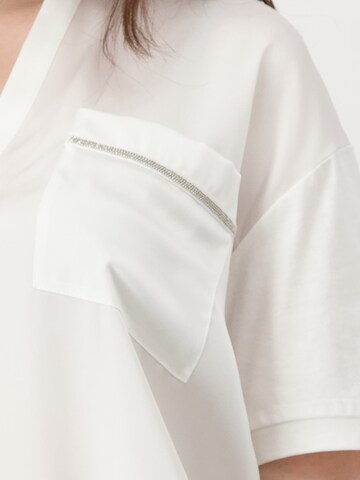monari Blouse in Wit