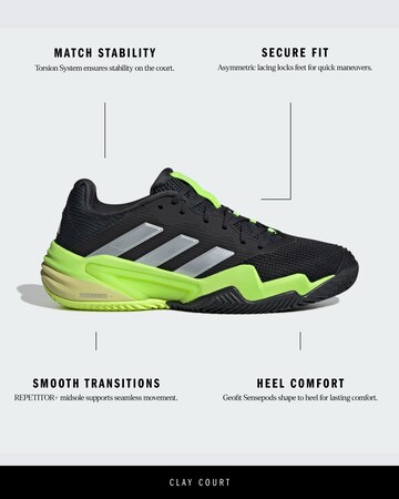 Scarpa sportiva 'Barricade 13' di ADIDAS PERFORMANCE in nero