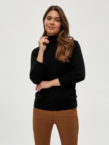 Pullover 'Mersin' di minus in nero