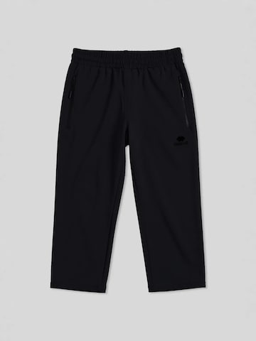 Tommy Life - Regular Calças de desporto em preto: frente