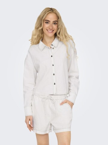 ONLY Blouse 'ONLCaro' in White: front