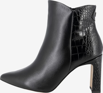 Bottines faina en noir : devant