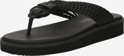 Flip-flops 'SANSA' See by Chloé pe negru, Vizualizare produs