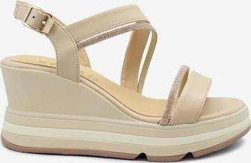 Sandales 'KEYS 12122' Keys en beige : devant