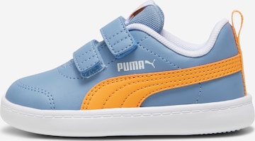 PUMA Sneakers 'Courtflex v2' in Blue: front