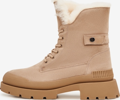 CESARE GASPARI Ankle Boots in 36 in beige, Produktansicht