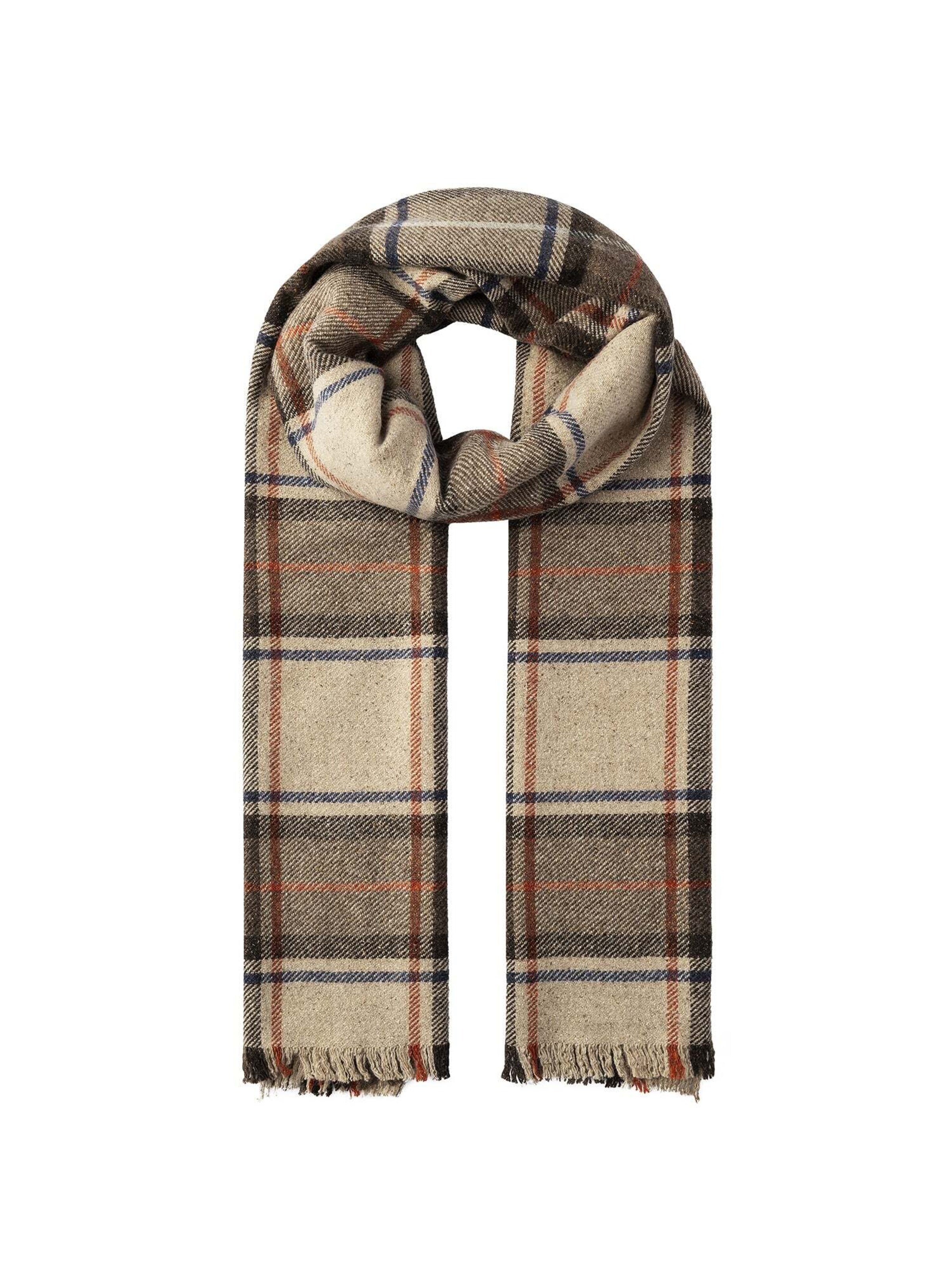 Hackett London Schal in Braun: Vorderseite