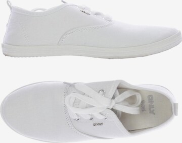 ONLY Sneakers & Trainers in 37 in White: front