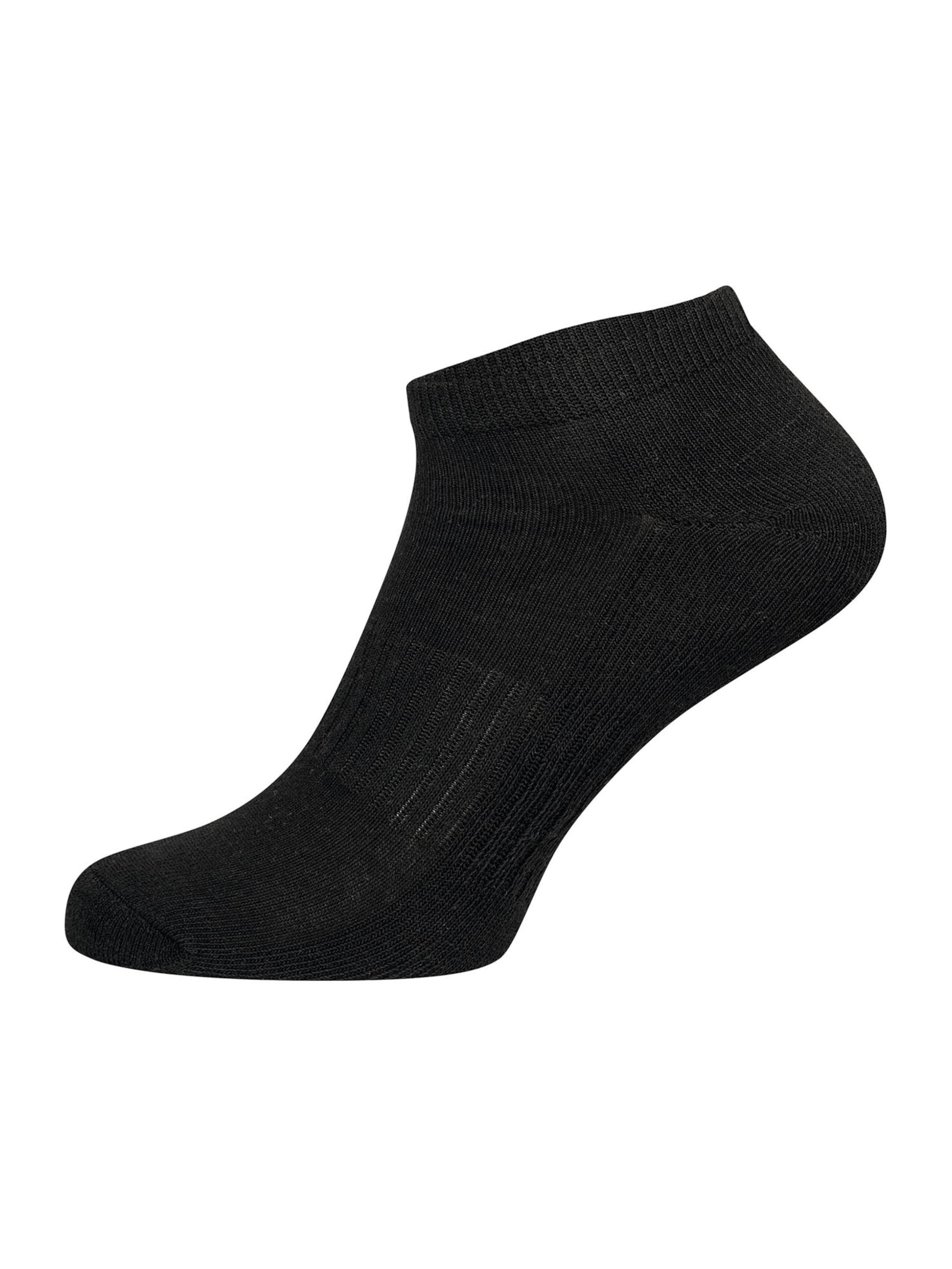Nur Die - Calcetines invisibles ' Sport ' en negro