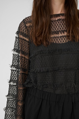 KAREN BY SIMONSEN Bluse 'KBDorothy Leanka' i sort