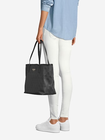 GUESS - Bolso de hombro 'Vikky ' en gris