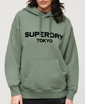 Superdry Sweatshirt in Groen