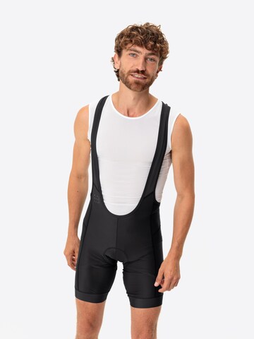 VAUDE Skinny Sports trousers 'Posta' in Black: front