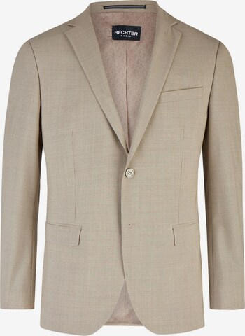 HECHTER PARIS Regular fit Colbert in Beige: voorkant