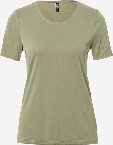 PIECES - Camiseta 'Kamala' en verde: frente