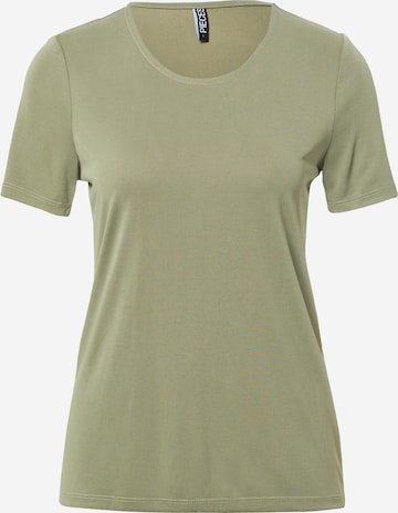 PIECES - Camiseta 'Kamala' en verde: frente