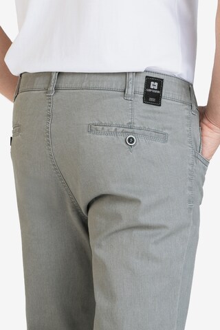 CLUB OF COMFORT Slimfit Hose 'Marvin 7101' in Grau