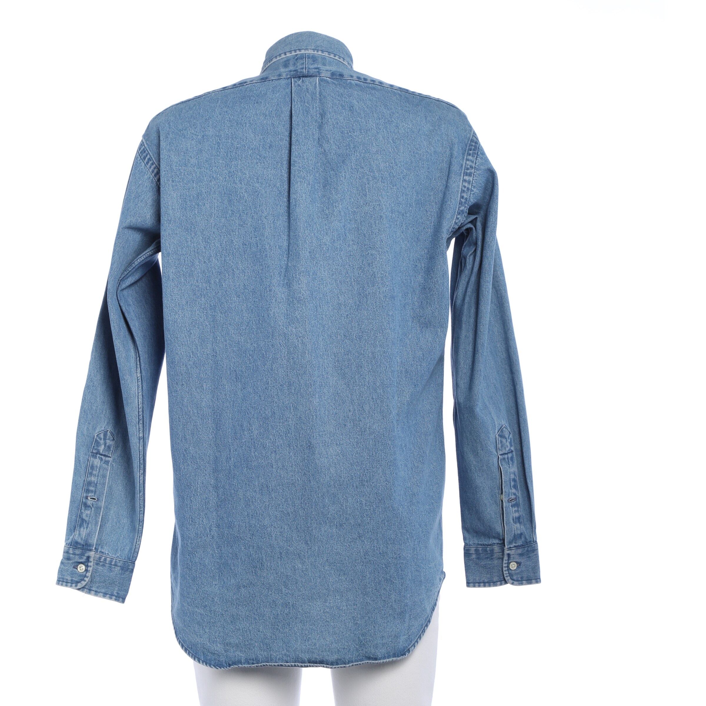 Polo Ralph Lauren Freizeithemd / Shirt / Polohemd langarm S in Blau