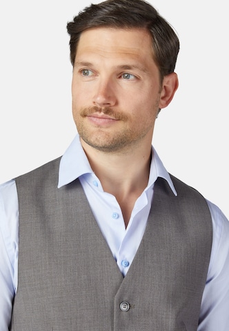 HECHTER PARIS Suit vest 'WESTE' in Grey
