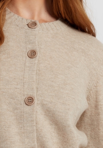 Chinti & Parker Cardigan 'Basics' i beige