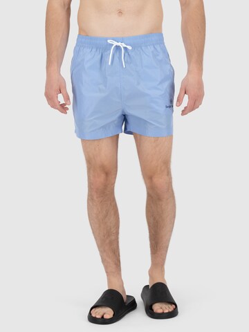 Sergio Tacchini Swimming shorts 'Guaceto' in Blue: front