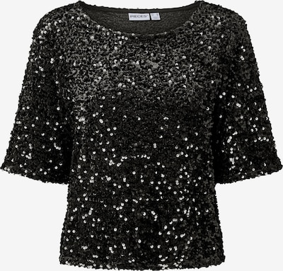 PIECES Bluse 'PCKAMMY' in L in schwarz, Produktansicht