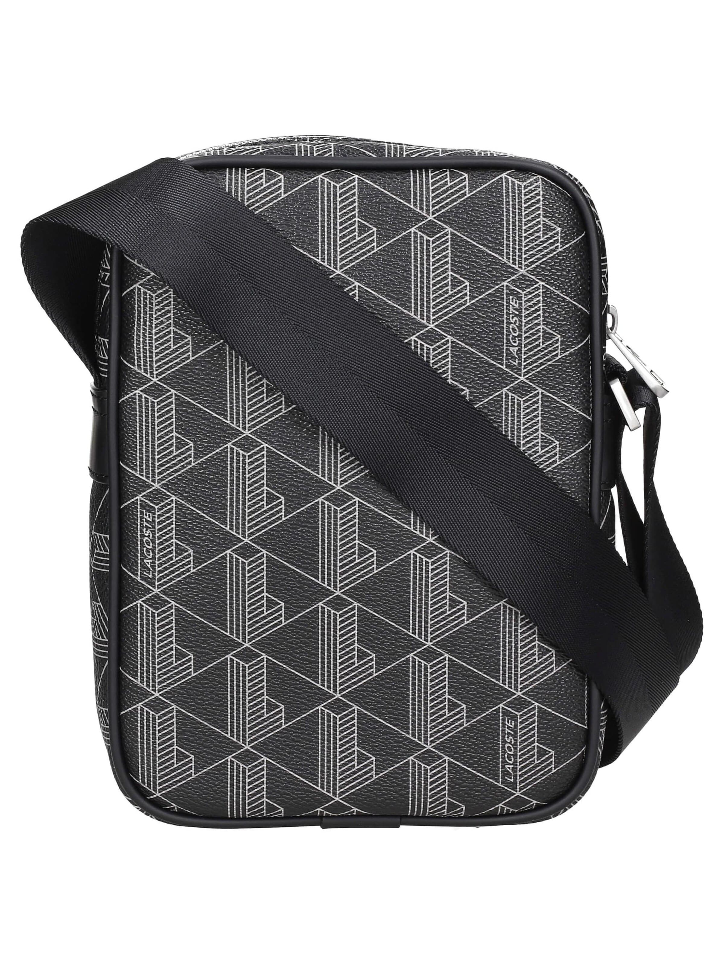 LACOSTE Crossbody Bag 'The Blend' in Grey