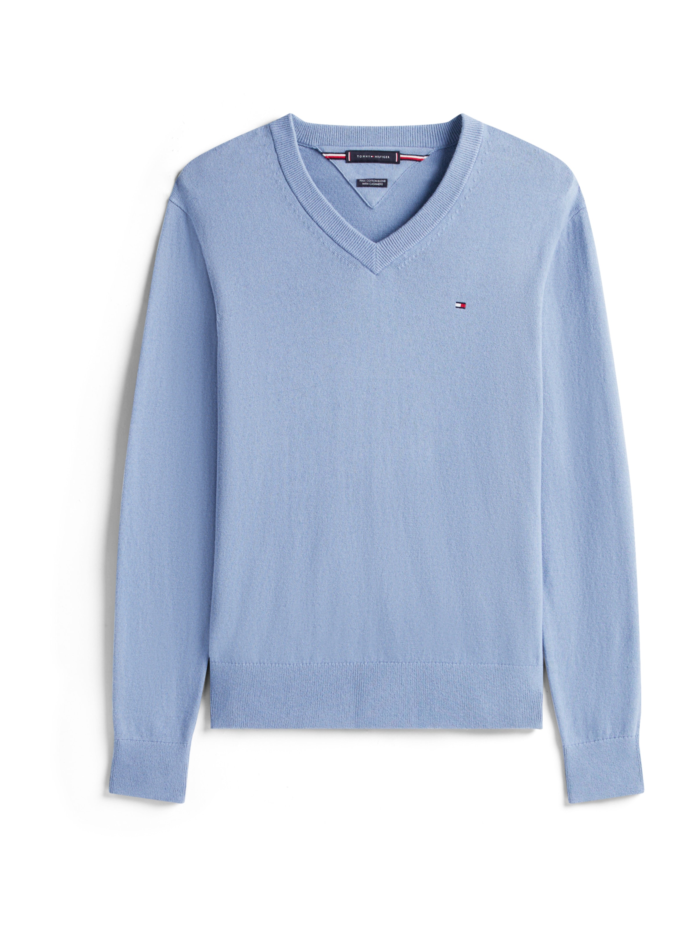TOMMY HILFIGERPulover - plava boja: prednji dio