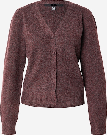 VERO MODA Strickjacke 'VMDOFFY' in Rot: Vorderseite