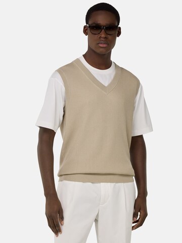 Boggi Milano Slipover in Beige: front