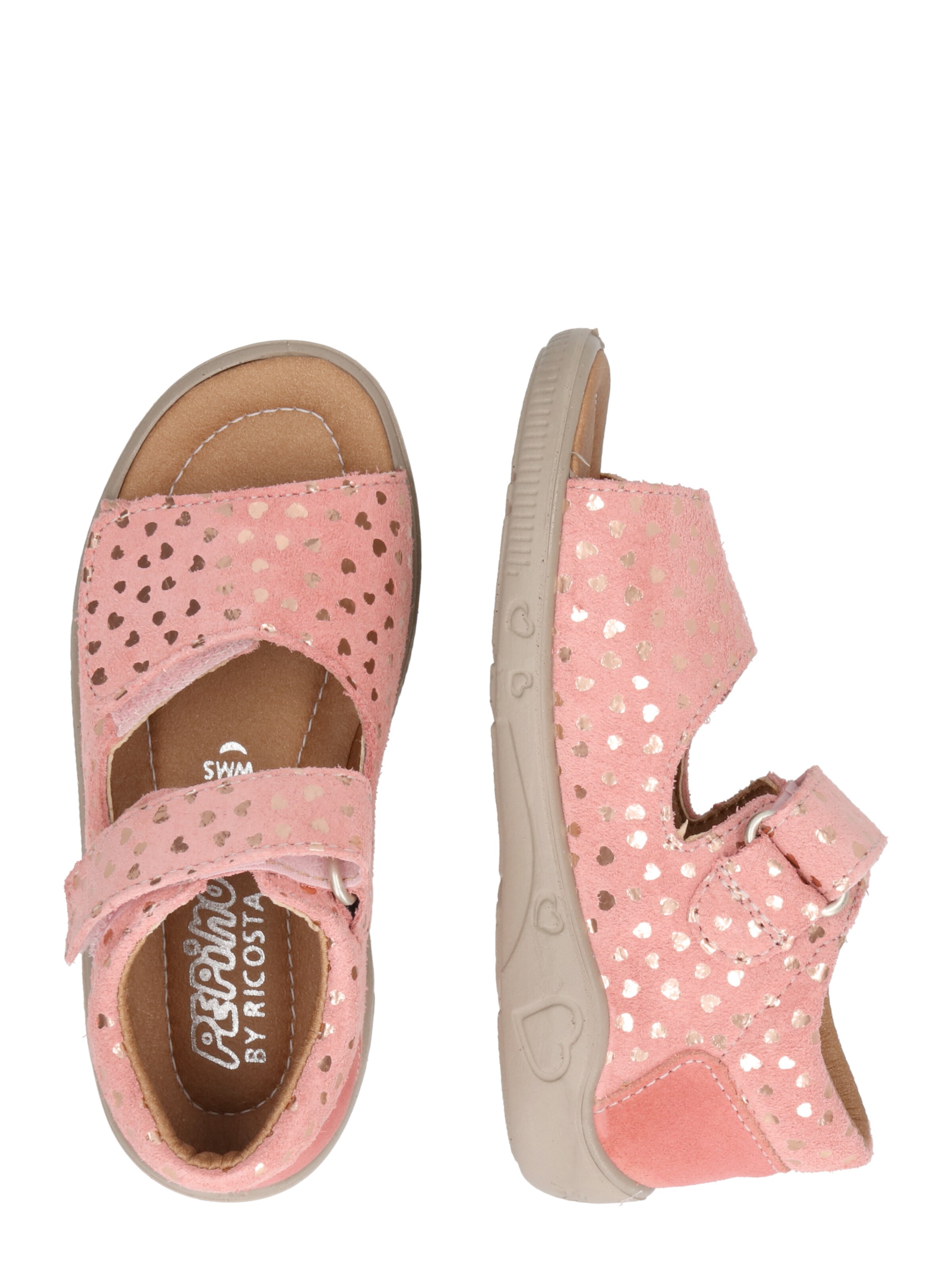 Sandales 'Taya' PEPINO by RICOSTA en rose