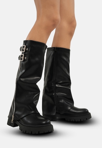 Bottes Salinyang en noir