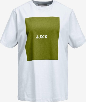 JJXX Shirt 'AMBER' in Wit: voorkant