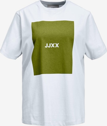 Tricou 'AMBER' de la JJXX pe alb: față