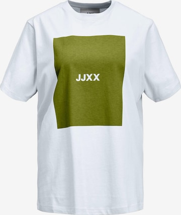 JJXX T-shirt 'AMBER' i vit: framsida