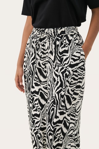 Part Two Regular Broek 'Tine' in Zwart