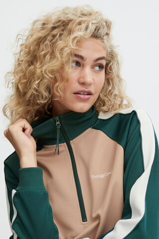Sweat-shirt 'SIMA' The Jogg Concept en beige