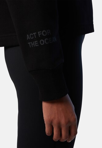 North Sails Athletic Sweatshirt in Black