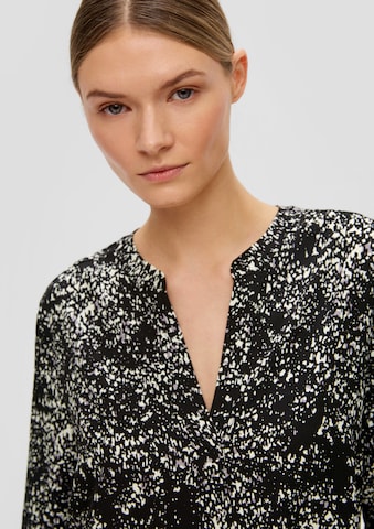 s.Oliver BLACK LABEL Blouse in Black