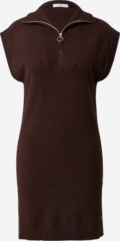 Hailys Sweater 'Klara' in Brown: front