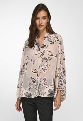 St. Emile Blouse in Roze: voorkant