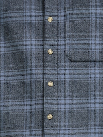 Casual Friday Regular fit Button Up Shirt 'CFLOTUS' in Blue