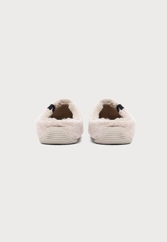 VERBENAS Hausschuh 'YORK PICOS' in Beige