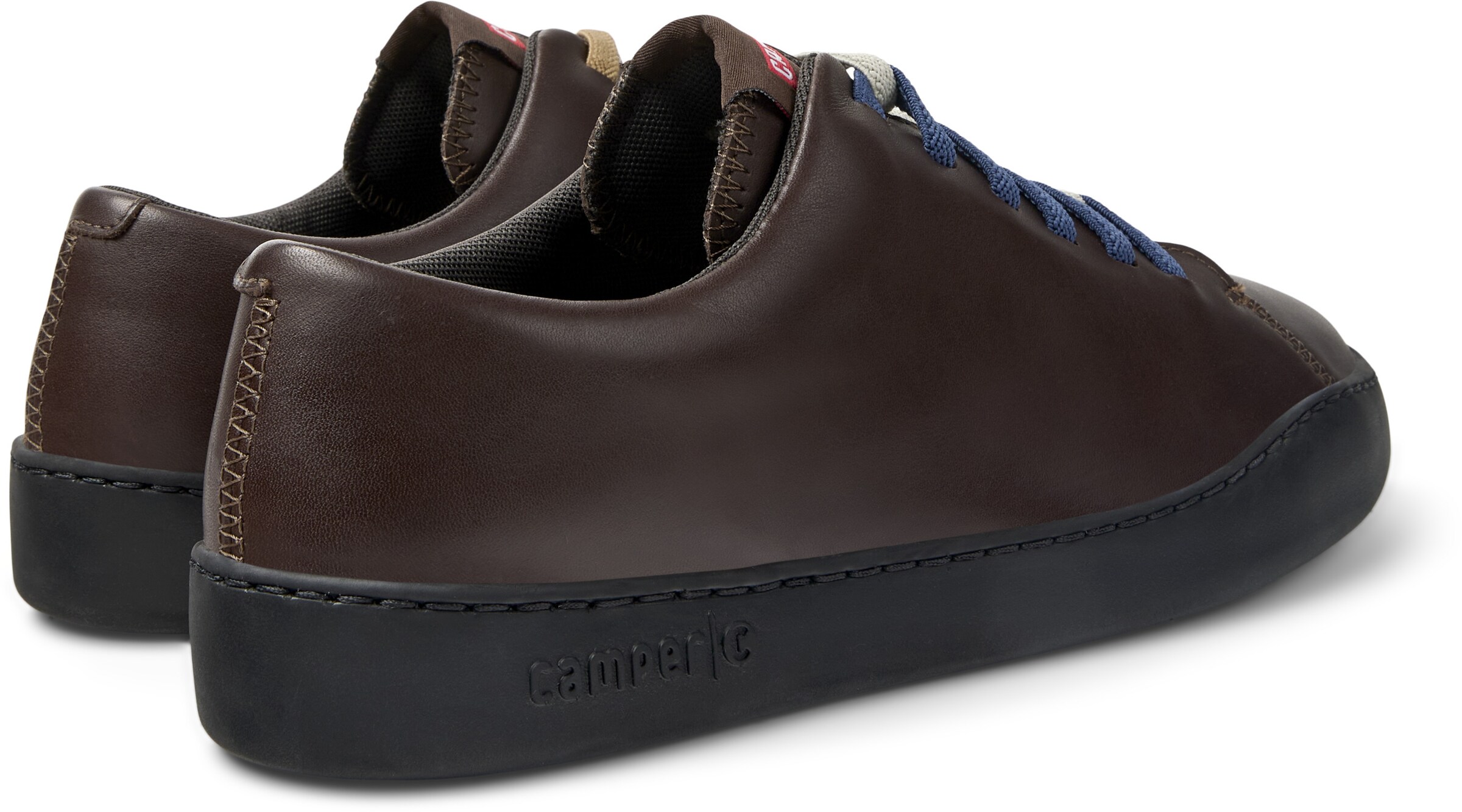 Baskets basses 'Peu Touring Twins' CAMPER en marron