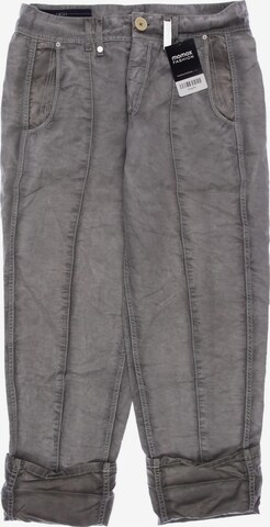 HIGH Pants in S in Grey: front