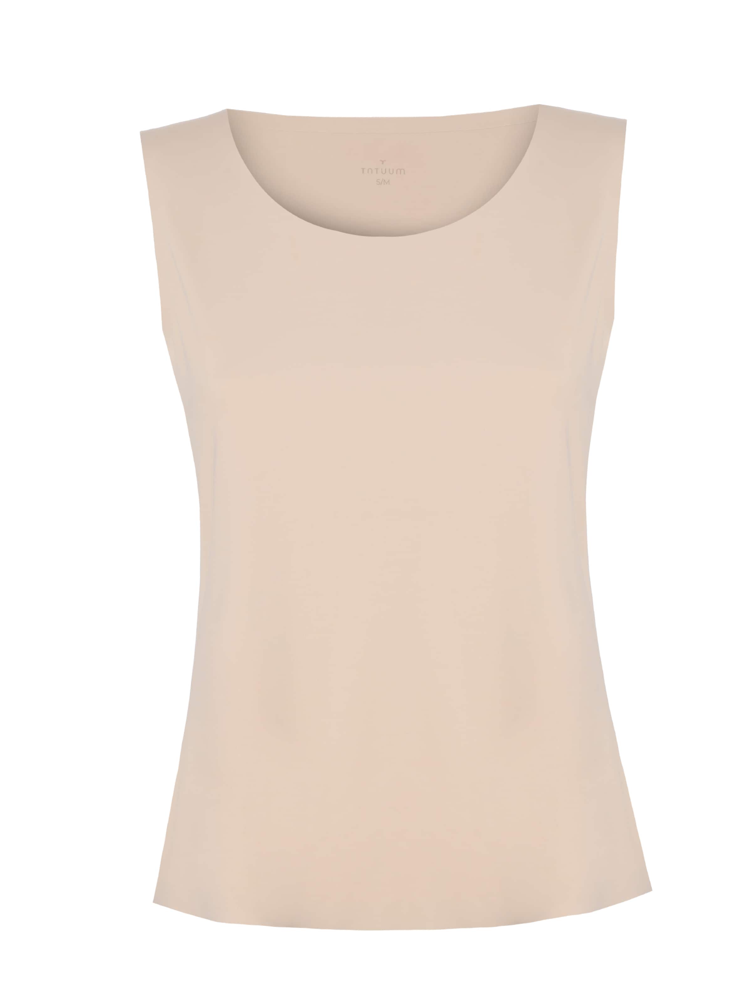 TATUUM - Top 'Letha' en beige: frente