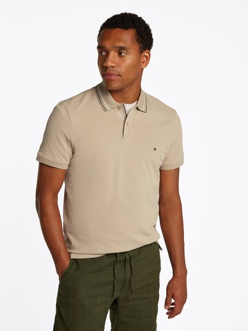 bēšs TOMMY HILFIGER T-Krekls: no priekšpuses