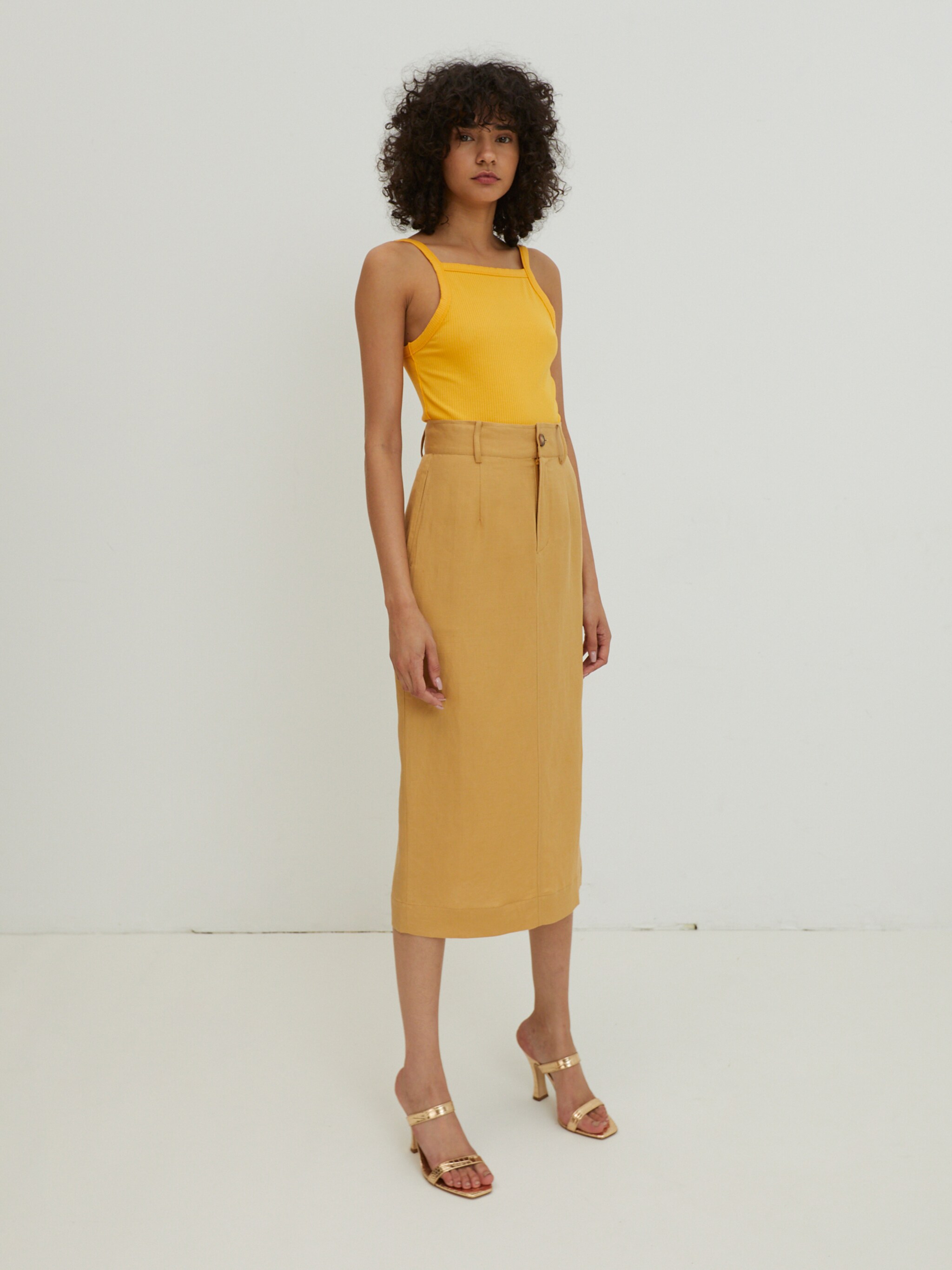 EDITED Producten Top 'Marlee' Oranje