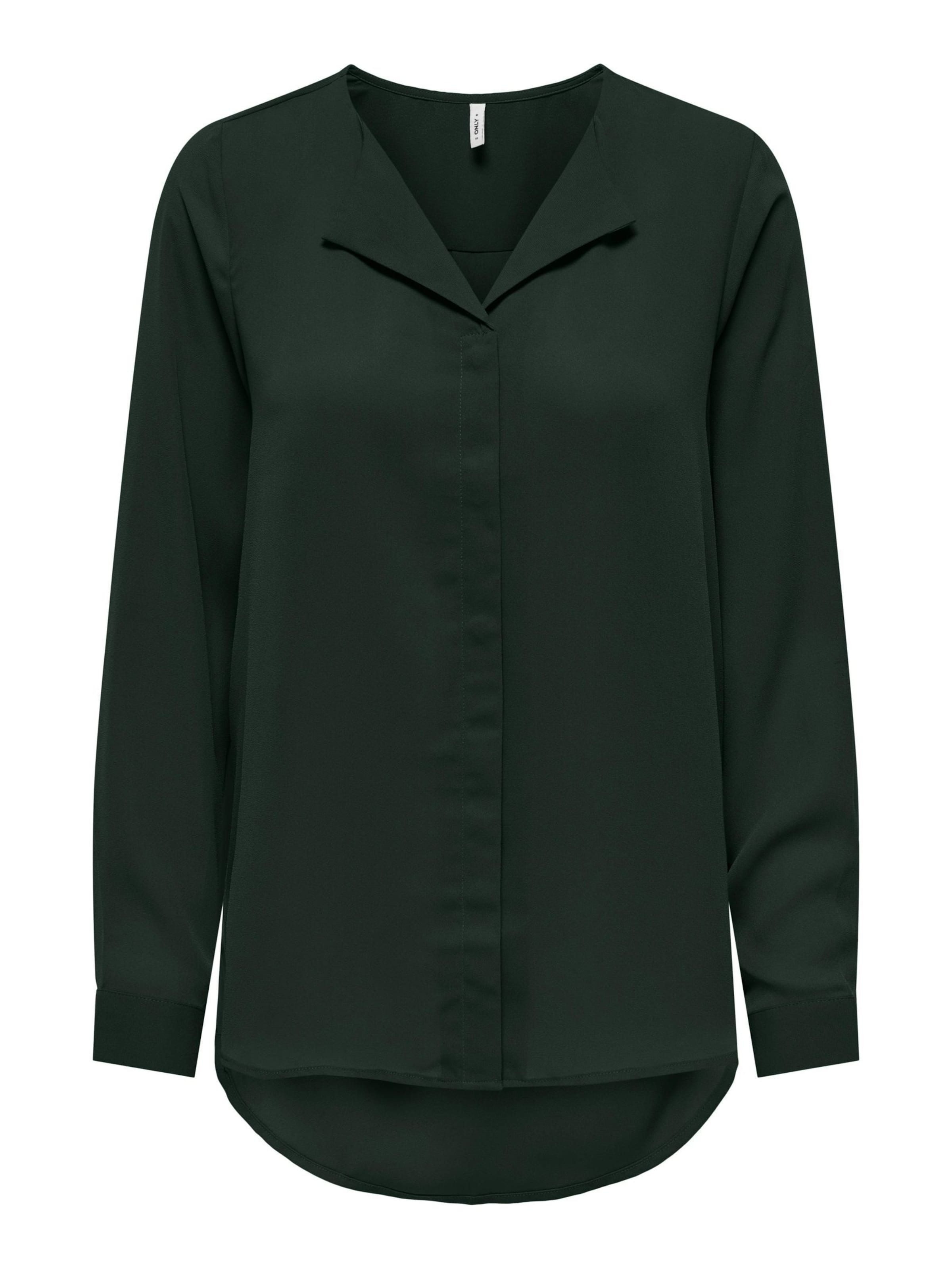 ONLY Blouse 'ONLTIANA' in Green: front