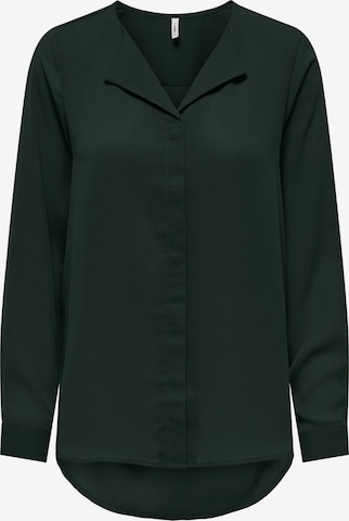Camicia da donna 'ONLTIANA' di ONLY in verde: frontale